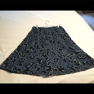 TribalJean Skirt